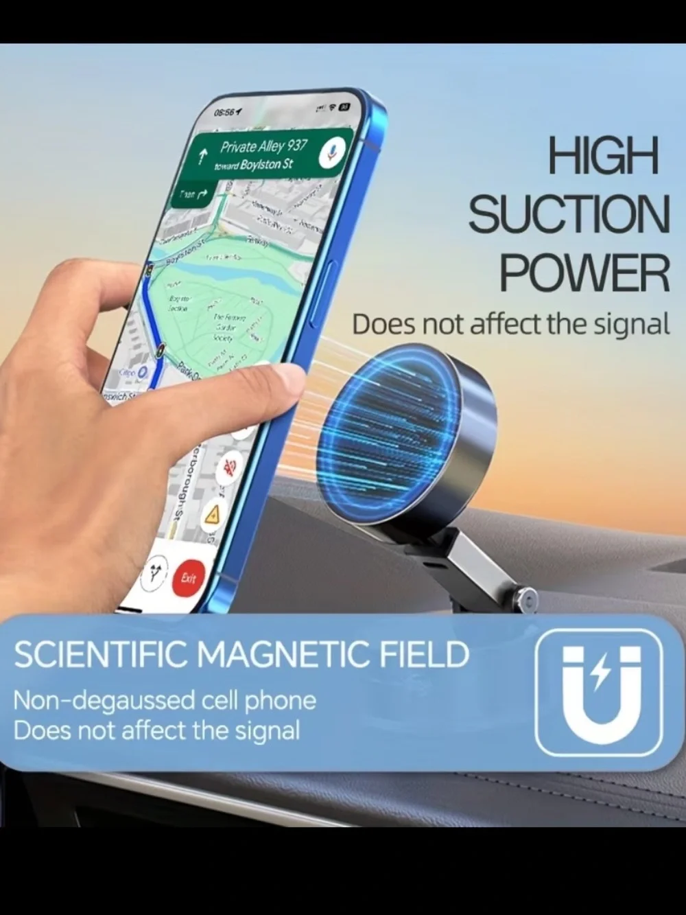 Magnetic NWT Phone Mount Holder